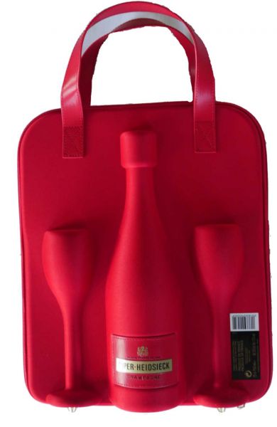 Piper-Heidsieck Champagner Travel Flut Geschenkse